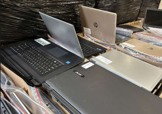 Lote de portátiles probados Acer, Asus, Lenovo y Dell · 8 GB RAM