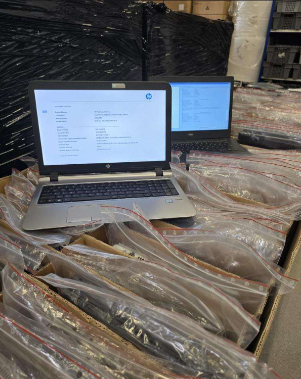 Lote de portátiles empresariales Intel Core i5 (6.ª gen.) · 8 GB RAM · SSD