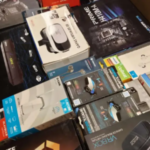 Palé mixto de electrónica y tecnología nueva (A+) · 90-100 unidades