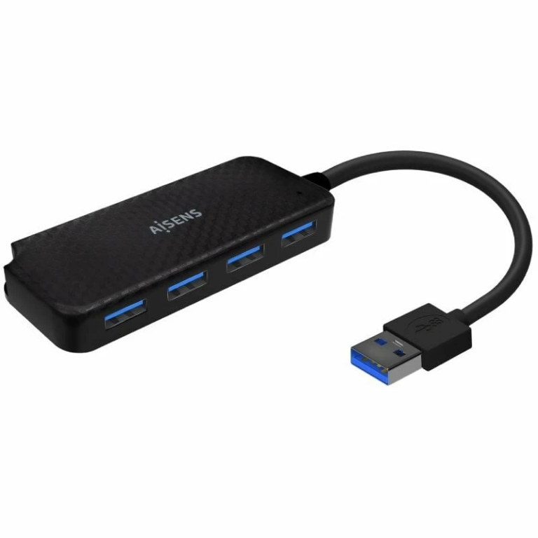Hub USB 3.0 Aisens A106-0713/ 4xUSB