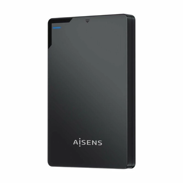 Caja Externa para Disco Duro de 2.5" Aisens ASE-2520B/ USB 3.1/ Sin tornillos