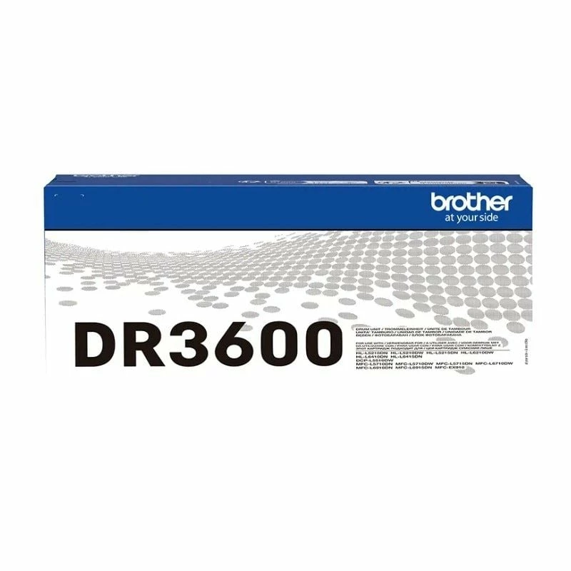 Tambor de Imagen Original Brother DR3600