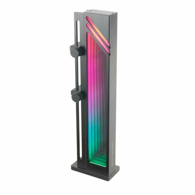 Soporte para Tarjeta Gráfica ARGB Mars Gaming MCA-GCB/ Compatibilidad Universal/ Negro