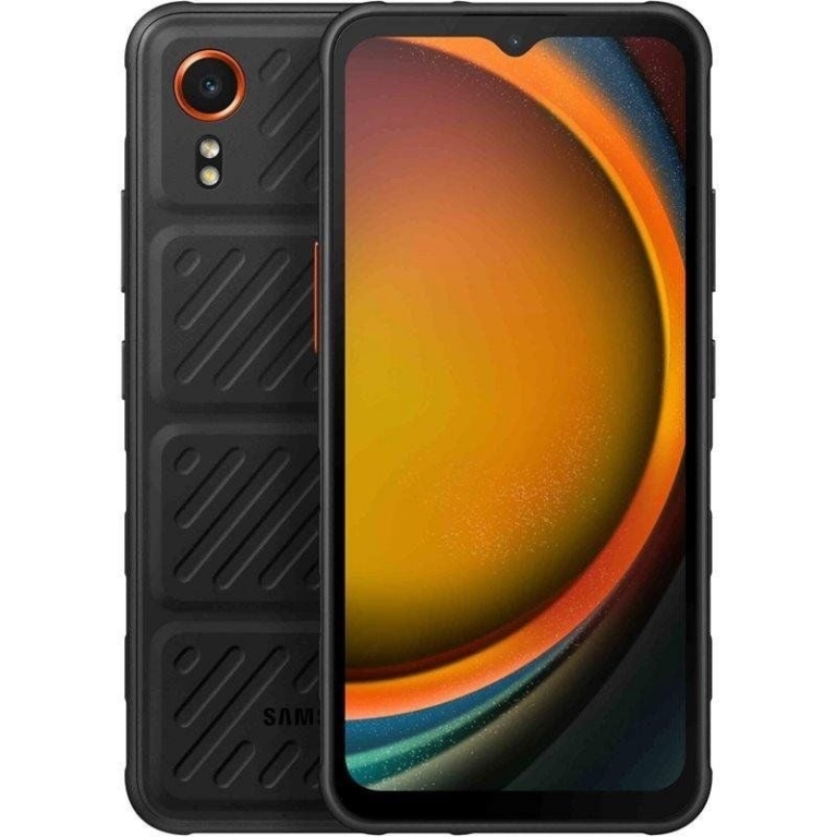 Smartphone Rugerizado Samsung Galaxy Xcover 7 Enterprise Edition 6GB/ 128GB/ 6.6"/ 5G/ Negro