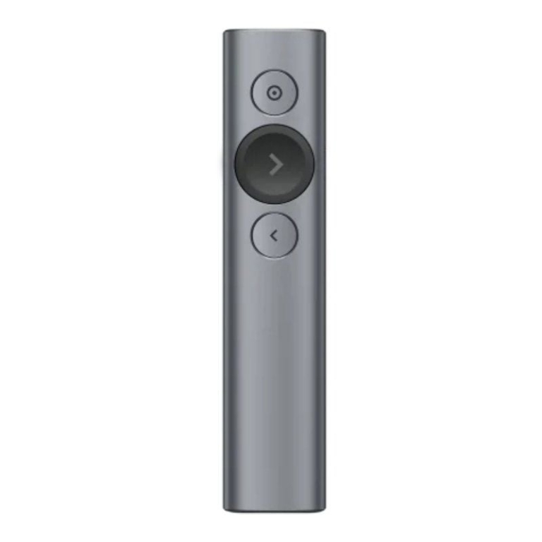 Presentador Inalámbrico Logitech Spotlight Presentation Remote/ Gris Pizarra