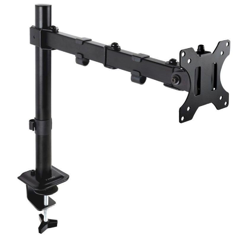 Soporte de Mesa para Monitor TooQ DB1801TN-B/ Giratorio/ Inclinable/ hasta 8kg