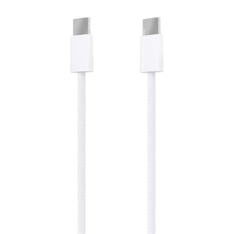 Cable USB 2.0 Tipo-C Aisens A107-0855/ USB Tipo-C Macho - USB Macho/ Hasta 60W/ 480Mbps/ 1m/ Blanco