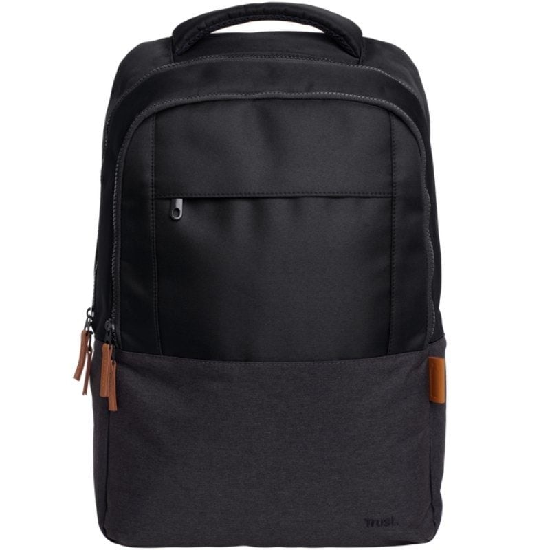 Mochila Trust Lisboa para Portátiles hasta 16"/ 23L/ Negra
