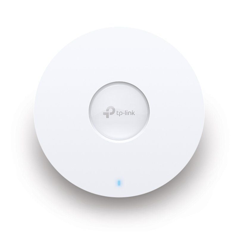 Punto de Acceso Inalámbrico TP-Link Omada EAP670/ WiFi 6/ PoE+/ 5378Mbps/ 2.4GHz 5GHz/ Antenas de 5dBi/ WiFi 802.11 ax/ac/a/n/b/g