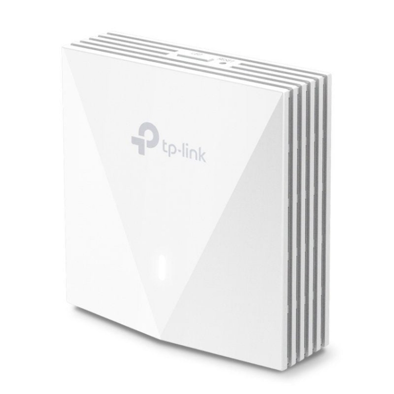 Punto de Acceso Inalámbrico TP-Link Omada EAP650-WALL/ WiFi 6/ PoE+/ 2976Mbps/ 2.4GHz 5GHz/ Antenas de 5dBi/ WiFi 802.11 ax/ac/a/n/b/g