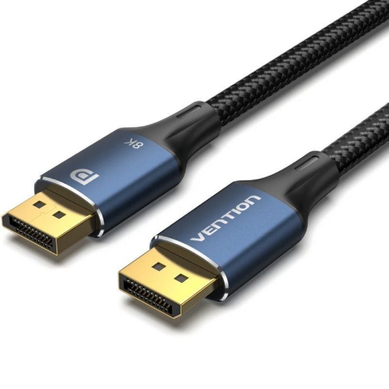 Cable DisplayPort 1.4 8K Vention HCELG/ DisplayPort Macho - DisplayPort Macho/ 1.5m/ Azul
