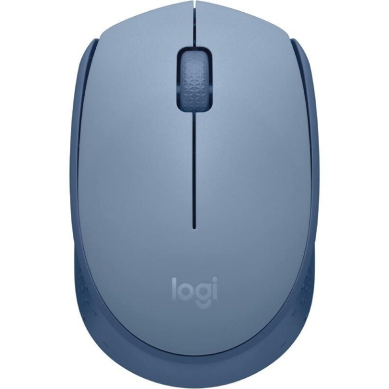 Ratón Inalámbrico Logitech M171/ Hasta 1000 DPI/ Gris Azulado