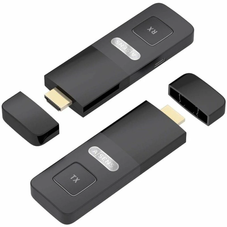 Adaptador/Transmisor de vídeo inalámbrico HDMI Aisens ASWL-H2K30M001-BK