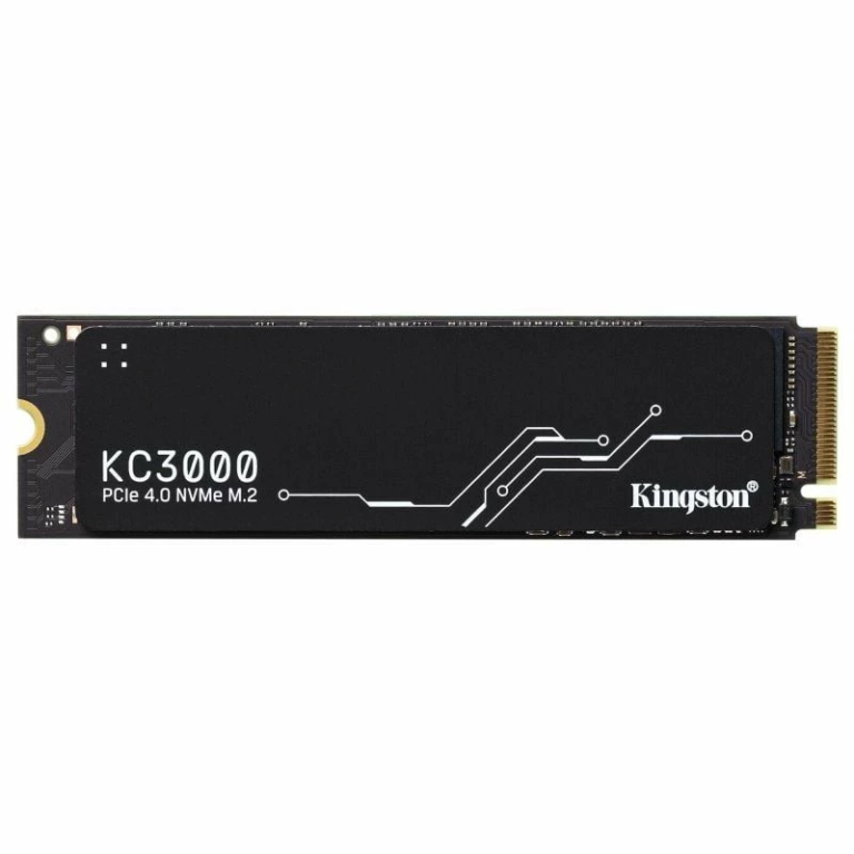 Disco SSD Kingston KC3000 4TB/ M.2 2280 PCIe Gen4/ con Difusor de Calor/ Full Capacity