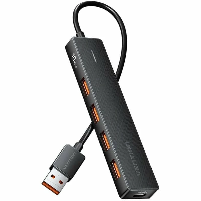 Hub USB 3.2 Vention CHOBB/ 4xUSB/ 1xUSB Tipo-C PD