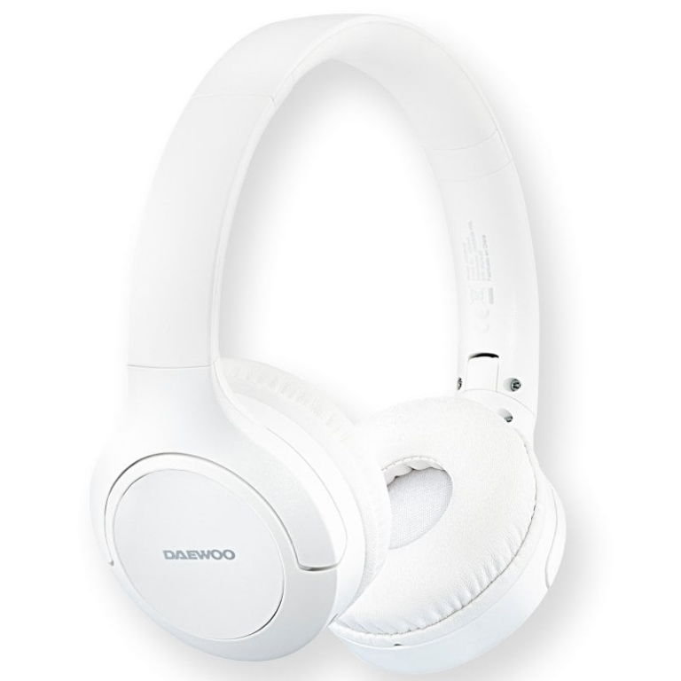 Auriculares Inalámbricos Daewoo DW2018/ con Micrófono/ Bluetooth/ Blancos