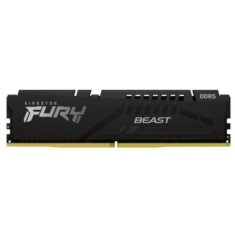 Memoria RAM Kingston FURY Beast 16GB/ DDR5/ 6000MHz/ 1.1V/ CL36/ DIMM