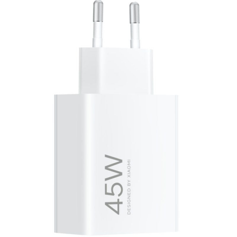 Cargador de Pared Xiaomi 45W Turbo Charger/ 1xUSB/ 45W
