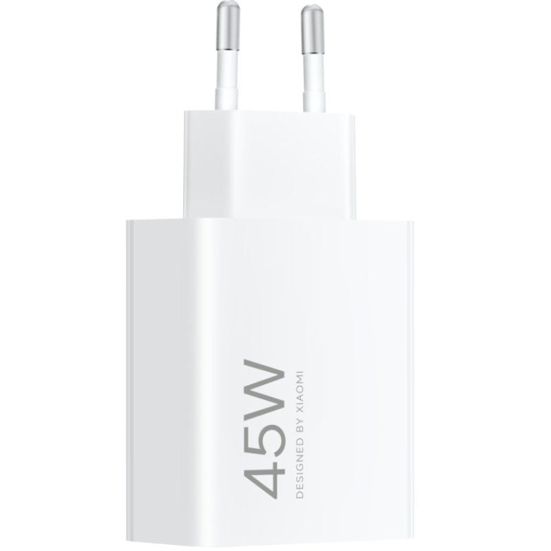 Cargador de Pared Xiaomi 45W Turbo Charger/ 1xUSB/ 45W
