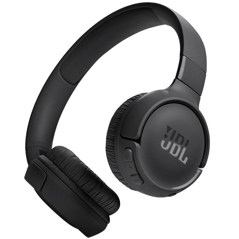 Auriculares Inalámbricos JBL Tune 525BT/ con Micrófono/ Bluetooth/ Negro