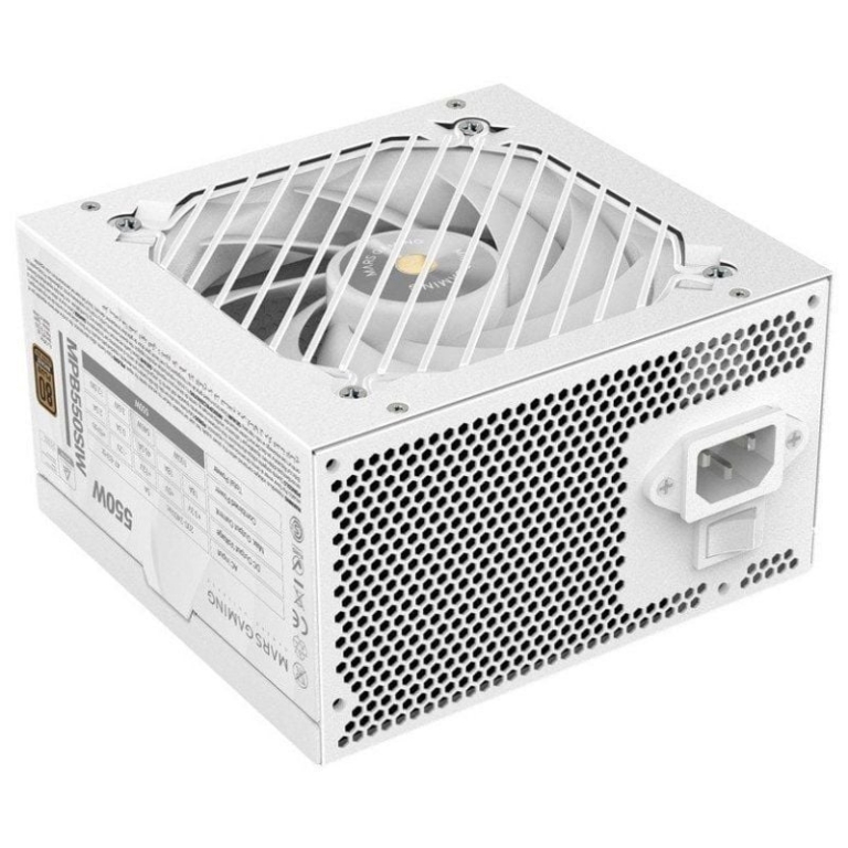 Fuente de Alimentación Mars Gaming MPB550SI/ 550W/ Ventilador 12cm/ 80 Plus Bronze