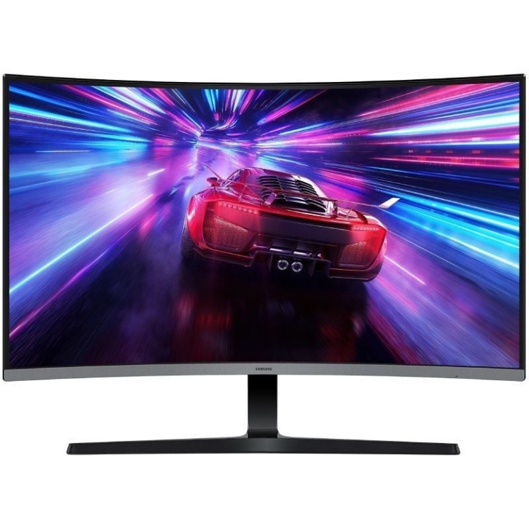 Monitor Profesional Curvo Samsung Essential S39GD S32D390GAU 32"/ Full HD/ Negro
