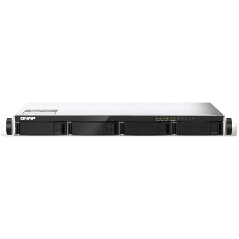 NAS QNAP TS-435XEU/ 4 Bahías 3.5"- 2.5"/ 4GB DDR4/ Formato Rack 1U