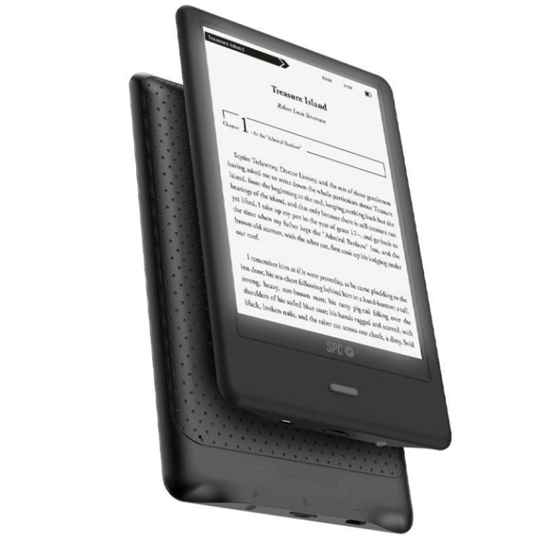 Libro Electrónico SPC Dickens Light 2 Pro/ 6"/ Tinta Electrónica/ Negro