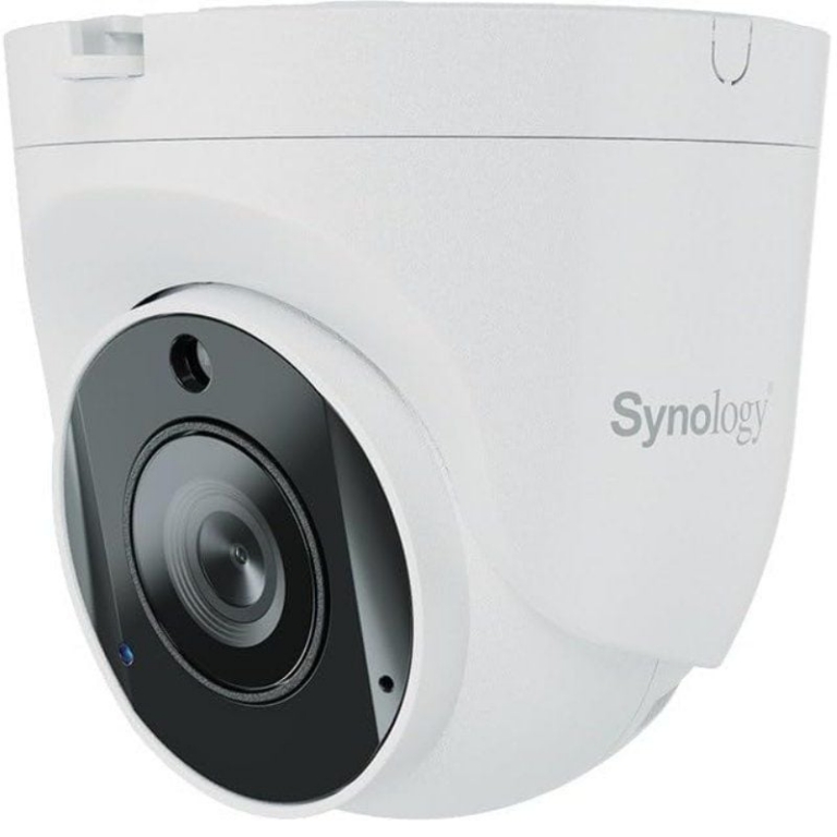 Cámara de Videovigilancia Synology TC500/ 110º/ Visión Nocturna/ Control desde APP