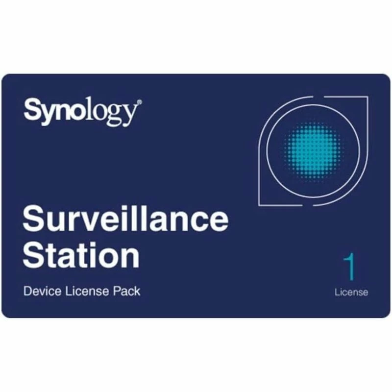 Licencia Física Synology Surveillance Device License Pack/ 1 Dispositivo