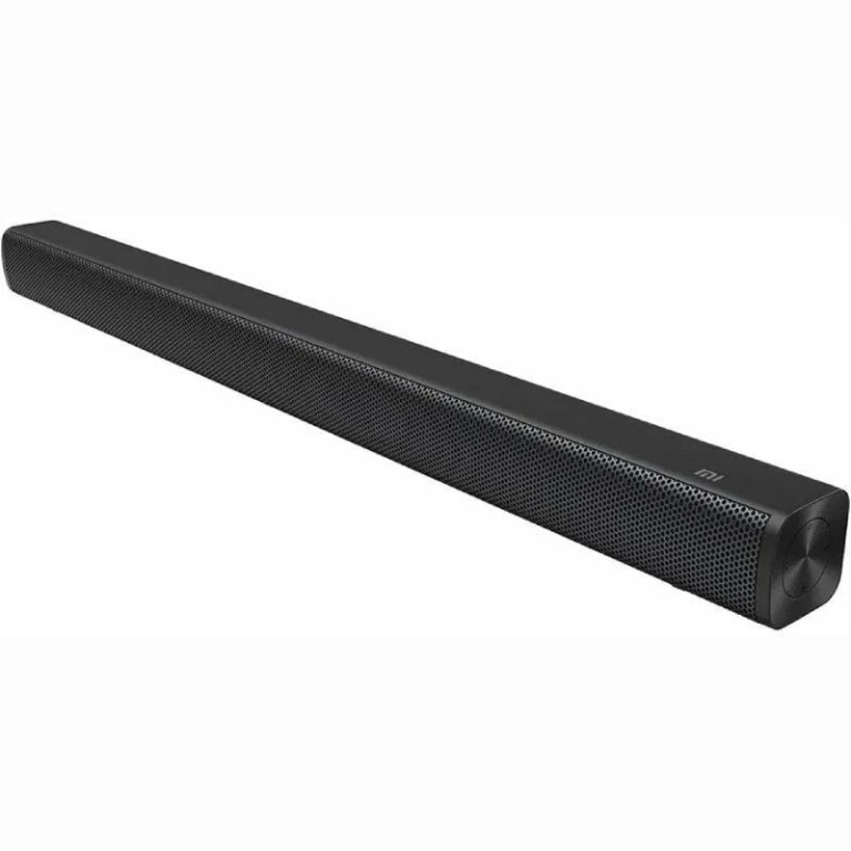 Barra de Sonido con Bluetooth Xiaomi Soundbar 2.0ch/ 30W/ 2.0/ Negra
