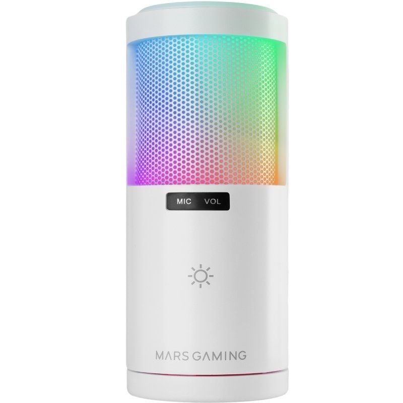 Micrófono Mars Gaming MMIC-SC / USB 2.0/ Blanco