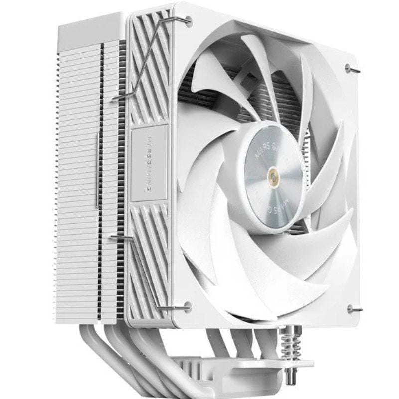 Ventilador con Disipador Mars Gaming MCPU-X5/ 12cm/ Blanco