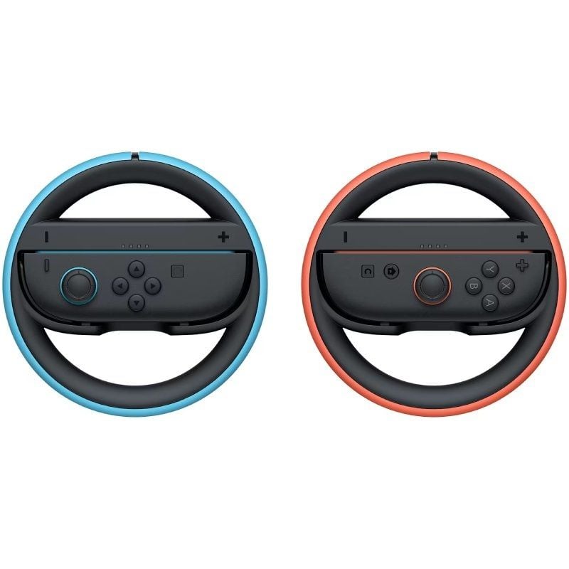 Pack Volante Joy-Con para Mandos Nintendo Switch 2/ 2 uds