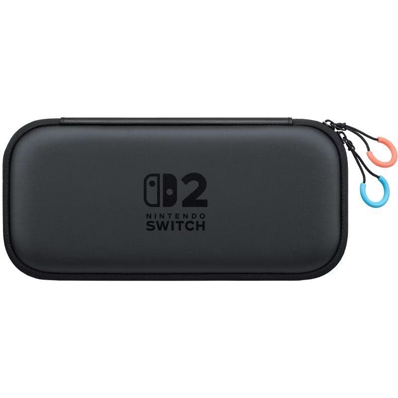 Kit Nintendo Switch 2/ Funda Transporte + Protector de Pantalla