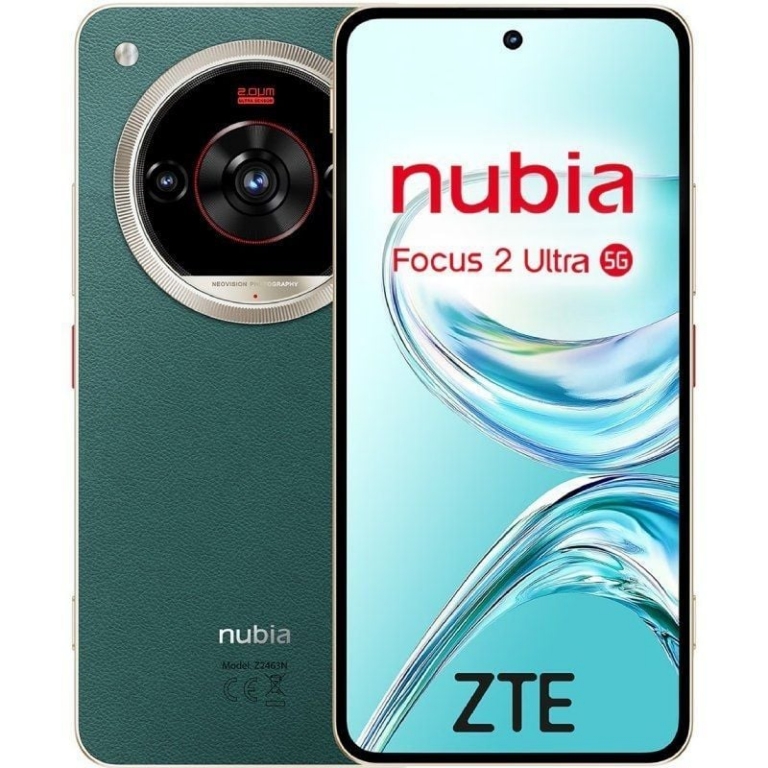 Smartphone ZTE Nubia Focus 2 Ultra 8GB/ 512GB/ 6.8"/ Verde