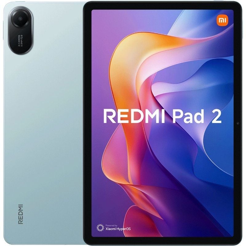 Tablet Xiaomi Redmi Pad 2 11"/ 4GB/ 128GB/ Octacore/ Verde Menta