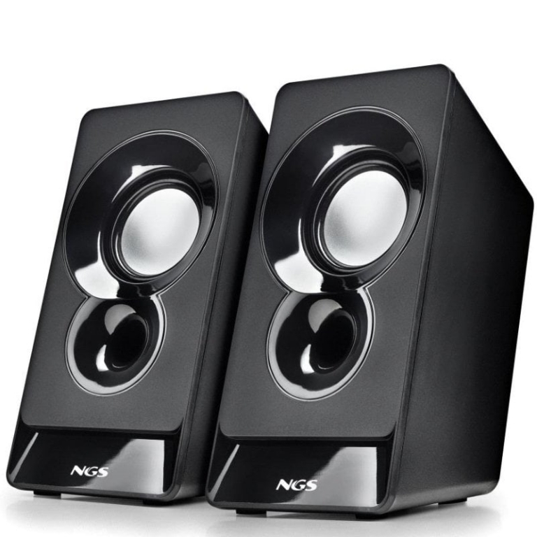Altavoces NGS SB 210/ 12W/ 2.0/ Negros