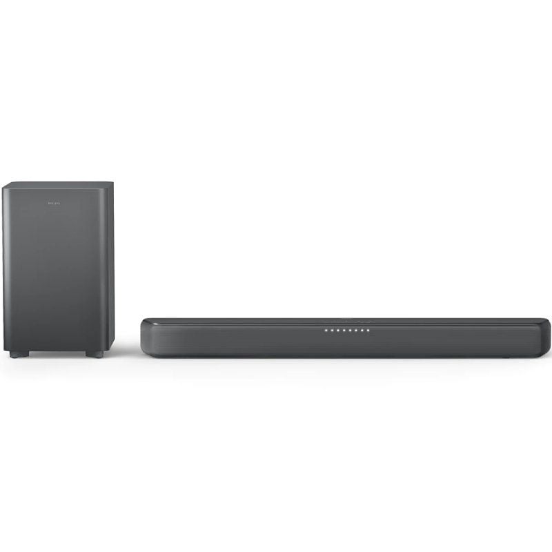 Barra de Sonido con Bluetooth Philips TAB5309/10/ 240W/ 2.1/ Negra