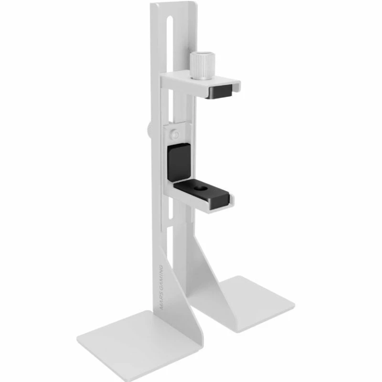 Soporte para Tarjeta Gráfica Mars Gaming MCA-GCBPRO/ Compatibilidad Universal/ Blanco