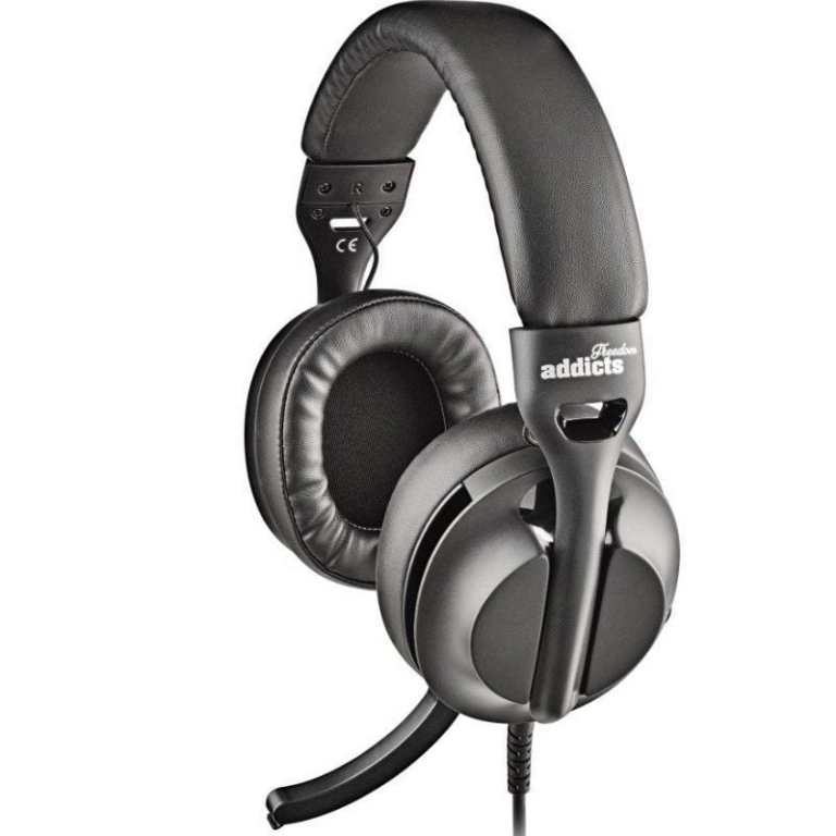 Auriculares NGS VOX805 USB-C/ con Micrófono/ USB Tipo-C/ Negros