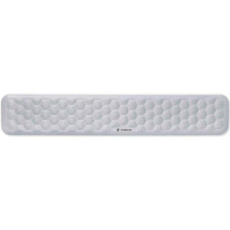 Reposamuñecas Subblim Ergo AirPadding/ Plateada