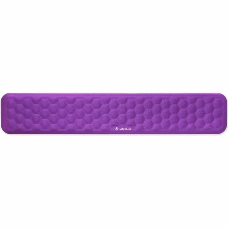 Reposamuñecas Subblim Ergo AirPadding/ Púrpura