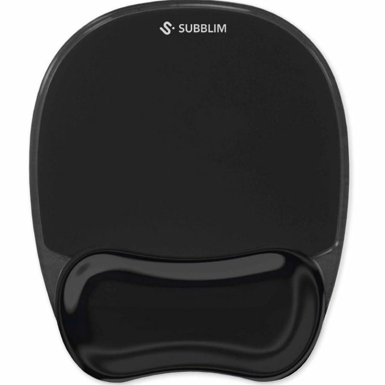 Alfombrilla Ergonómica Subblim Ergo Cristal Flex MousePad