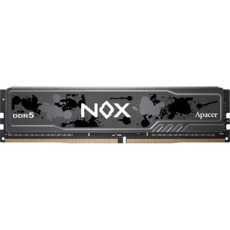 Memoria RAM Apacer NOX 16GB/ DDR5/ 6000MHz/ 1.25V/ CL38/ DIMM