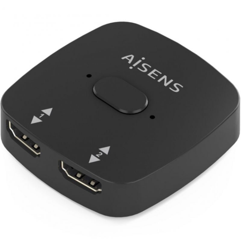 Switch Conmutador 4K HDMI 2.0 Bidireccional Aisens A123-0948 HDMI Hembra - 3x HDMI Hembra