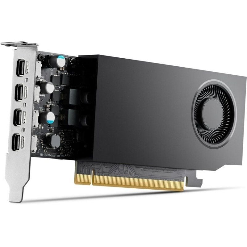 Tarjeta Gráfica NVIDIA RTX A1000 4mDP/ 8GB GDDR6