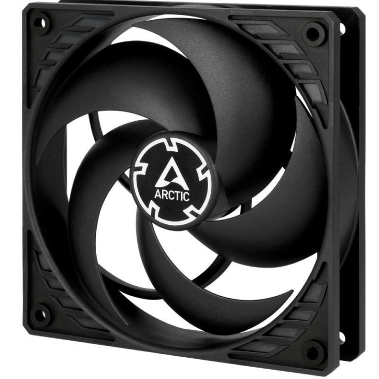 Ventilador Arctic P12/ 12cm/ Negro