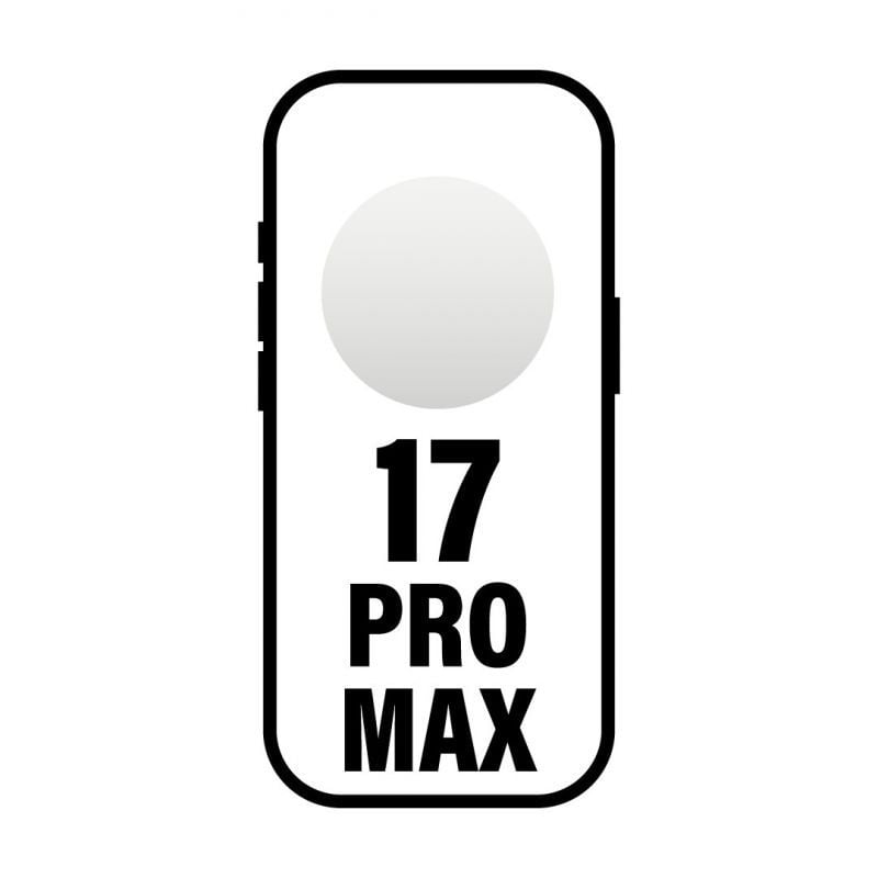 Smartphone Apple iPhone 17 Pro Max 2TB/ 6.9"/ 5G/ Plata
