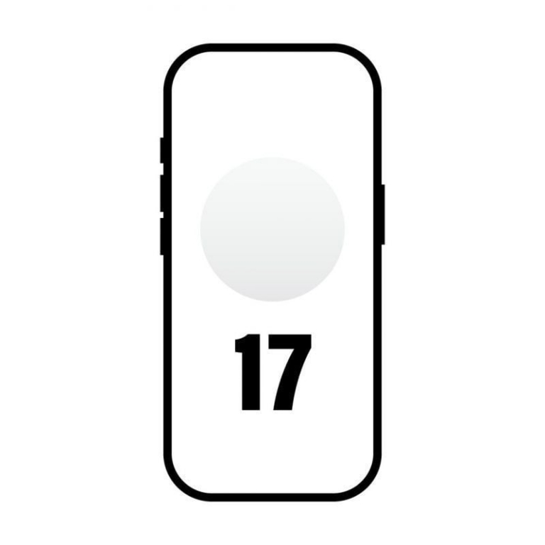 Smartphone Apple iPhone 17 256GB/ 6.3"/ 5G/ Blanco